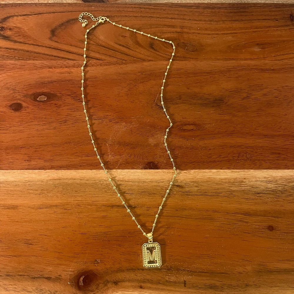 Uncommon James Initial Necklace - image 2